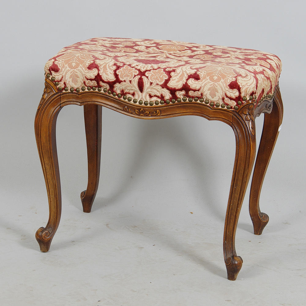 PALL, mahogny, rokokostil, 1900-tal.