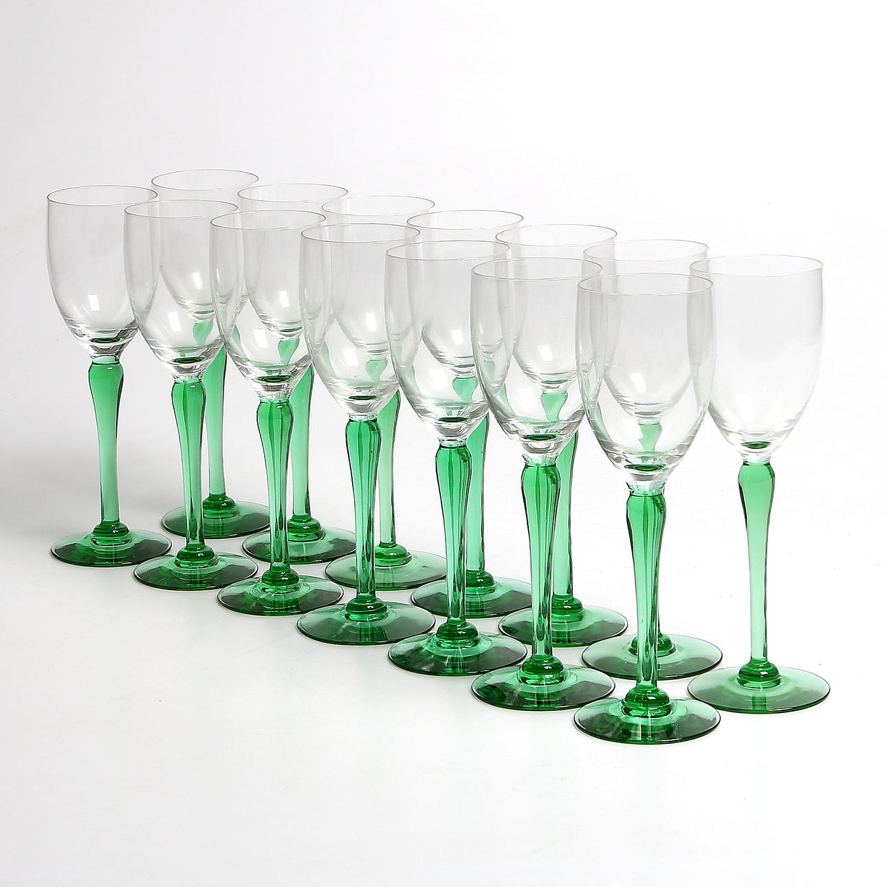 VINGLAS, 14 st, 1900-tal.