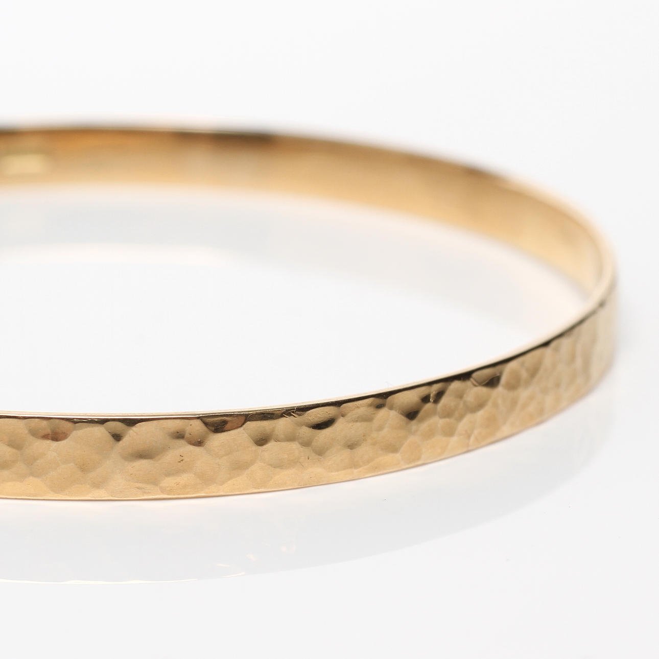 ARMBAND, 18k guld, Rolf Isaksson Guldsmed Ab, Uppsala, 1986.