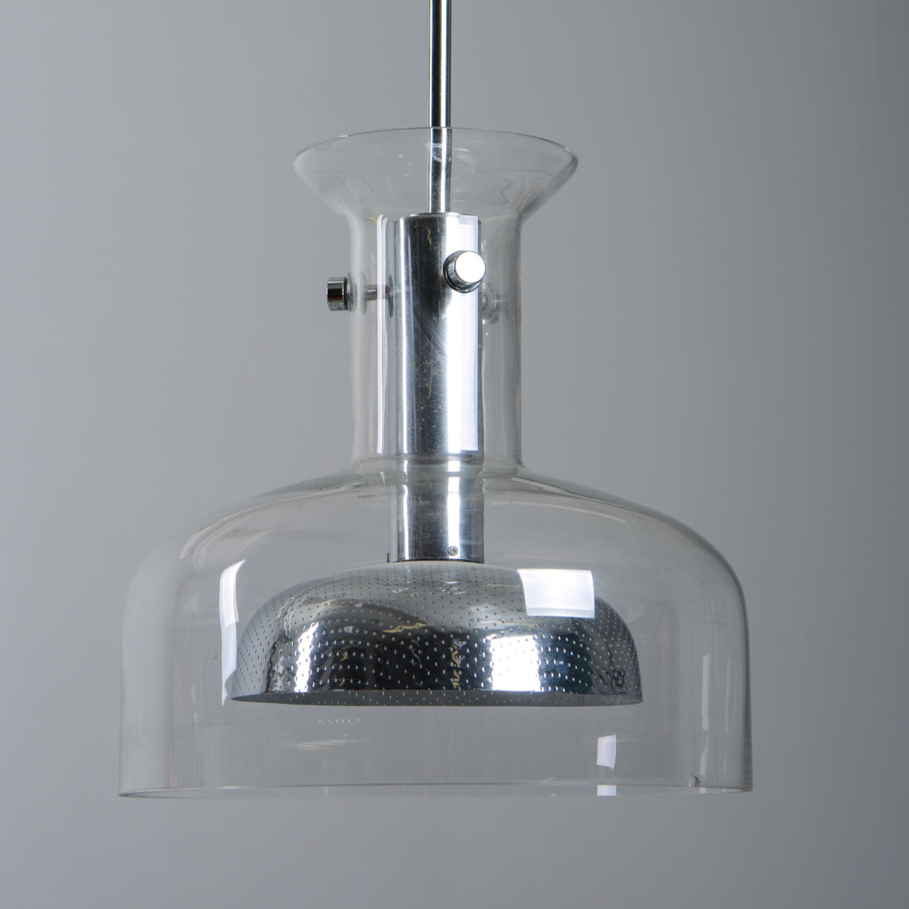 ANDERS PEHRSON. Lámpara de techo, «Crystal», Ateljé Lantern.