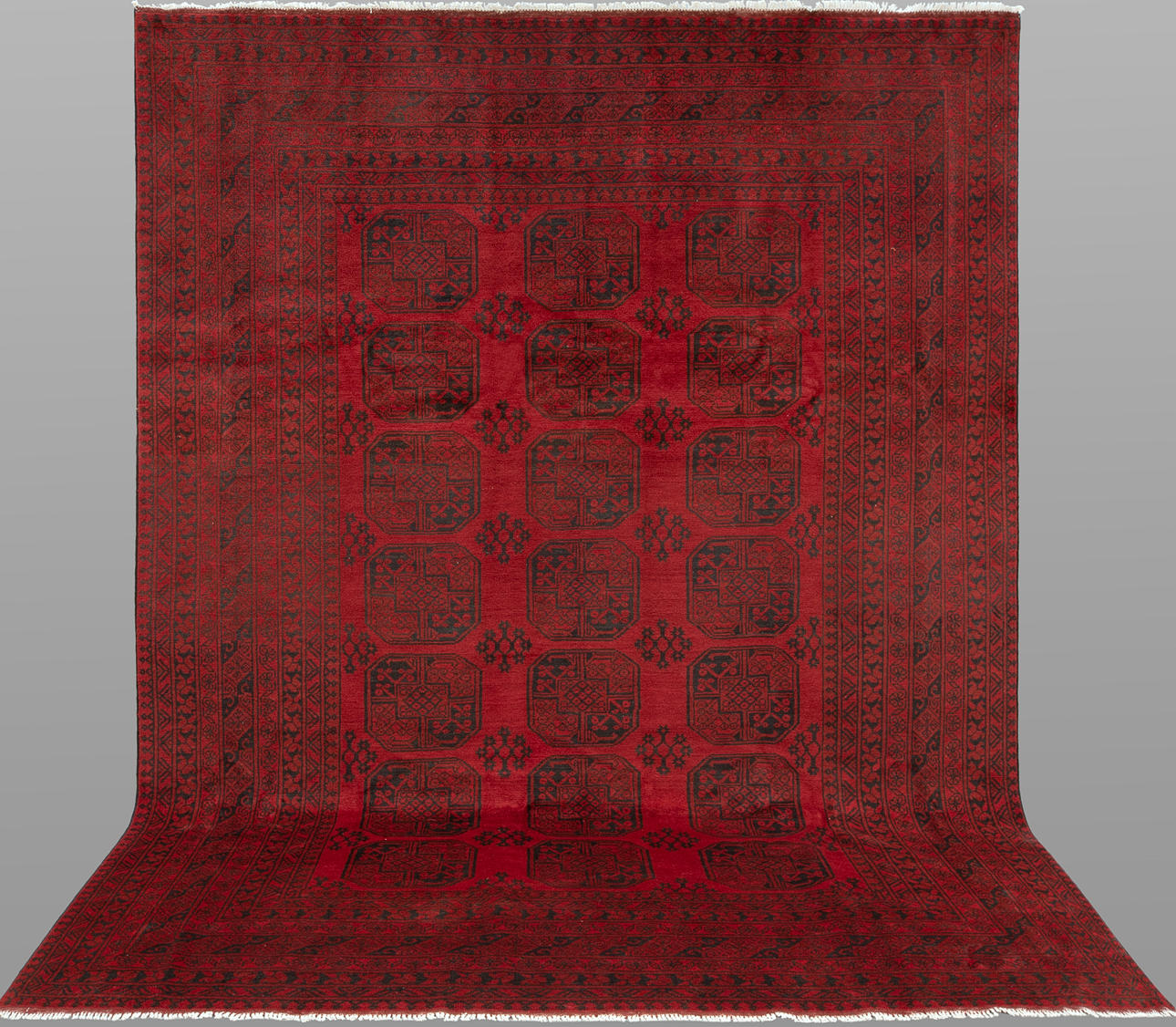 ORIENT CARPET. Afghan, 343 x 249 cm.