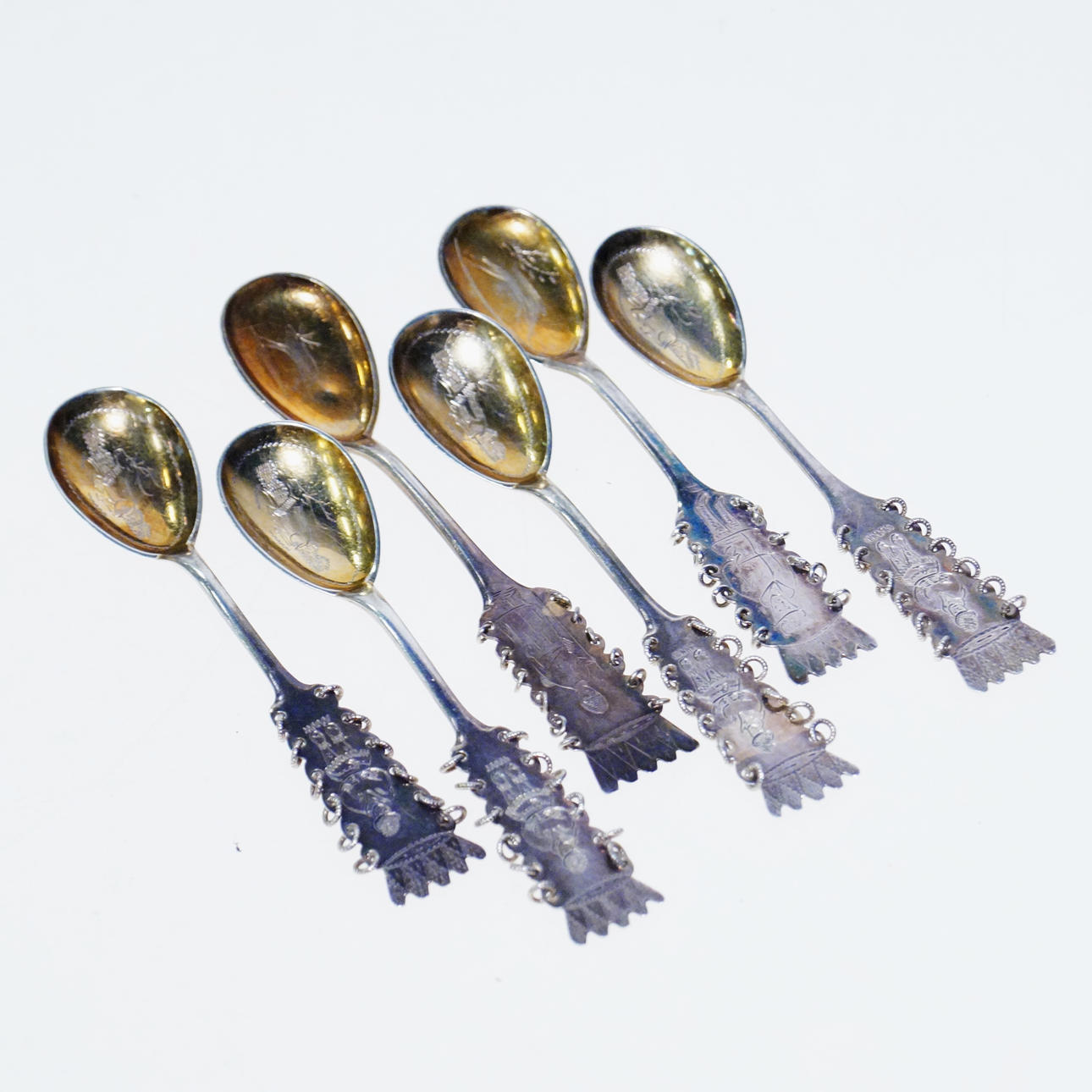 LAPPSKEDAR, 6 st, Silver.