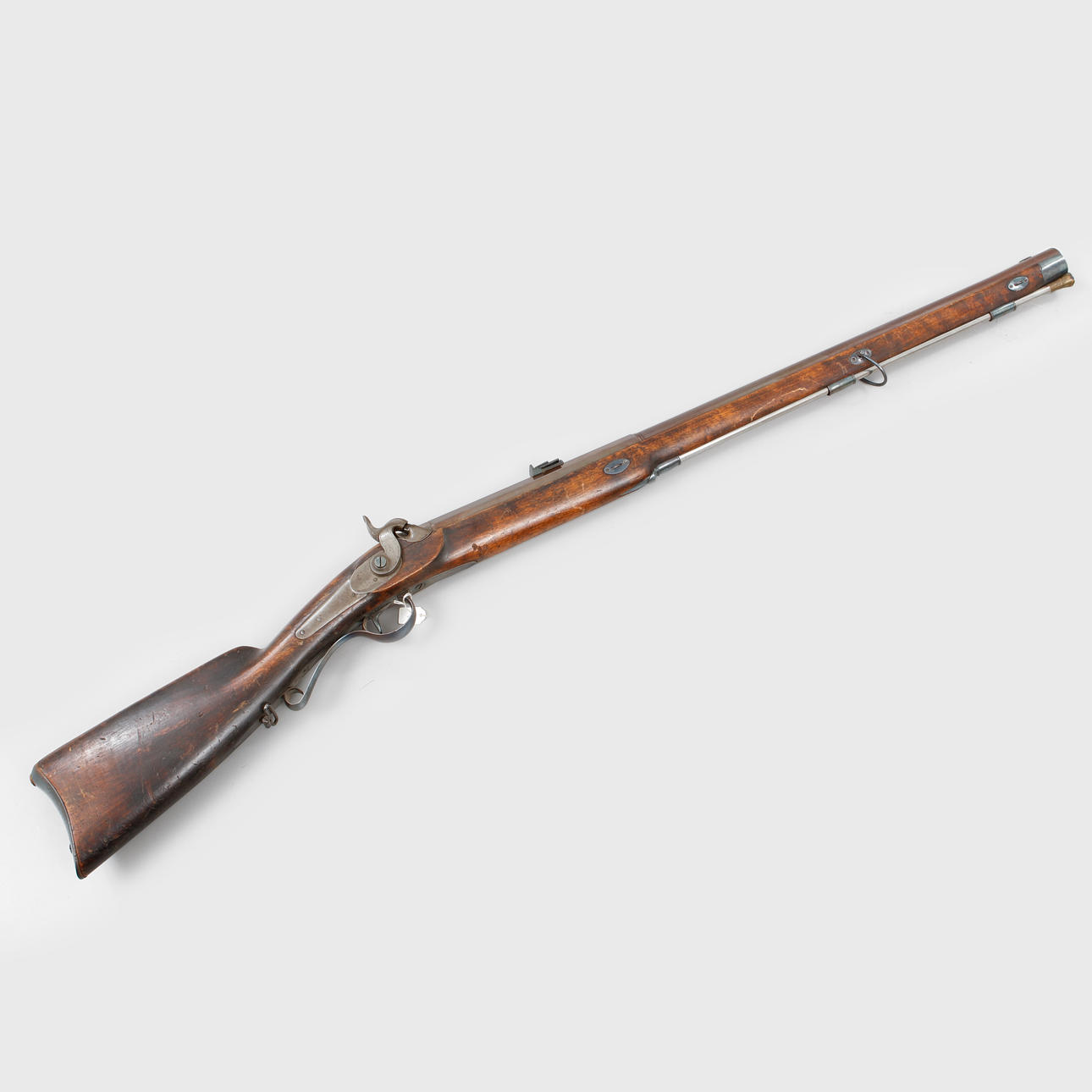 Slinglock rifle, m/1840-48, arm stud.
