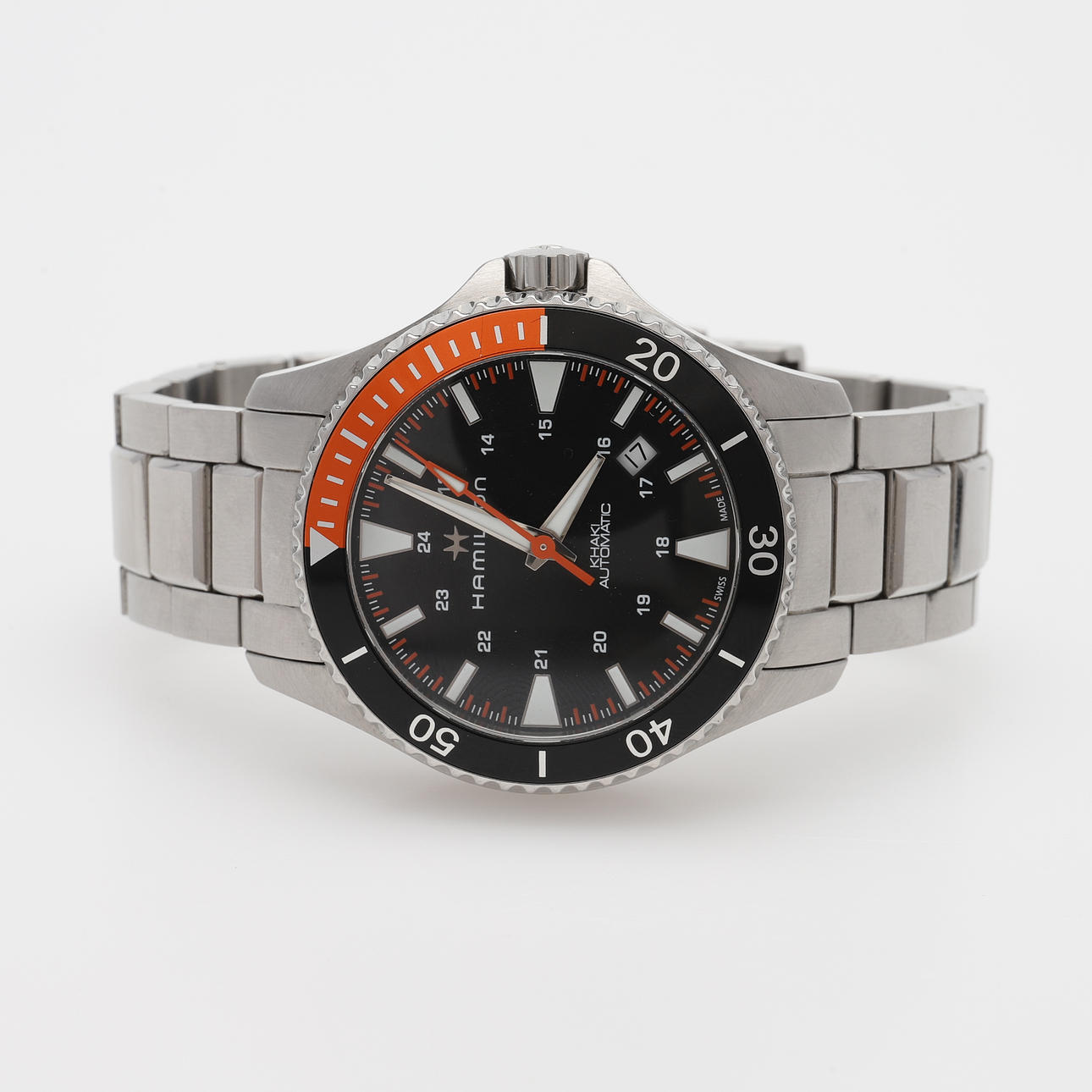 MEN'S WRISTWATCH, HAMILTON KHAKI.