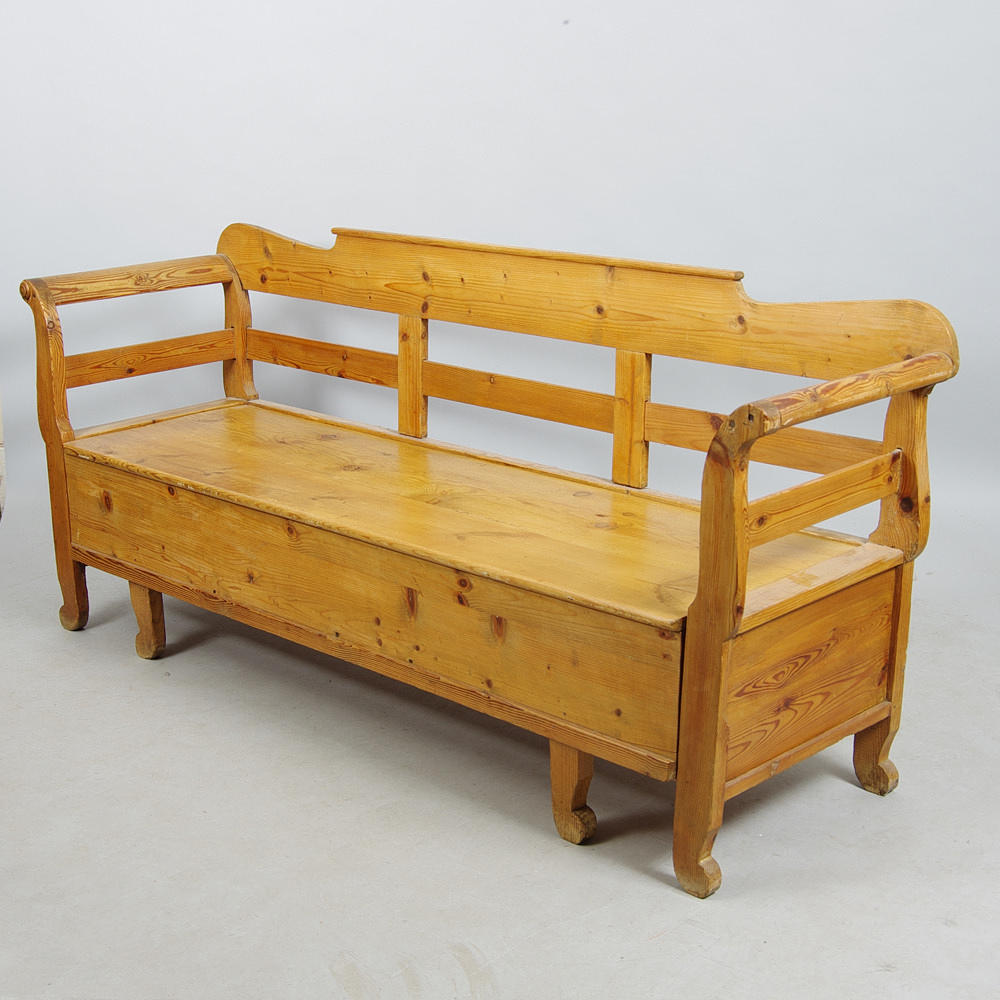 KÖKSSOFFA, fur, tidigt 1900-tal.