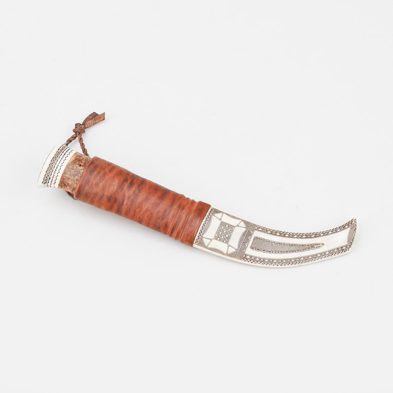 PER-ERIK NILSSON. Knife, Luleå, signed.