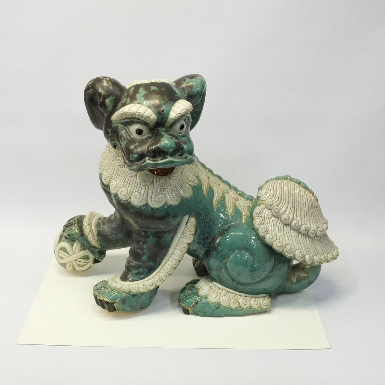 ORIENTALISCHER TEMPELHUND.