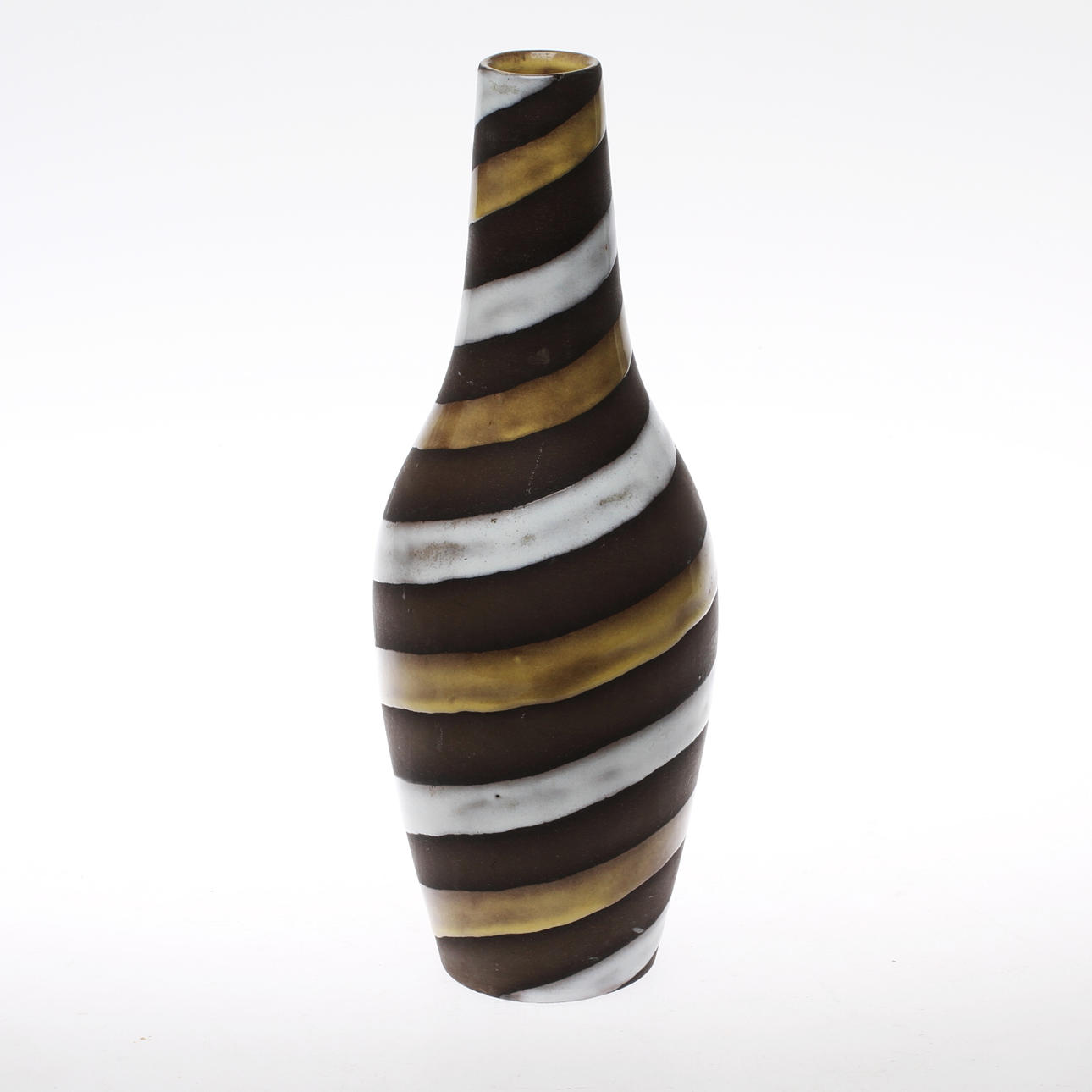 VAS, keramik, "Spiral", Inger Atterberg Upsala Ekeby.