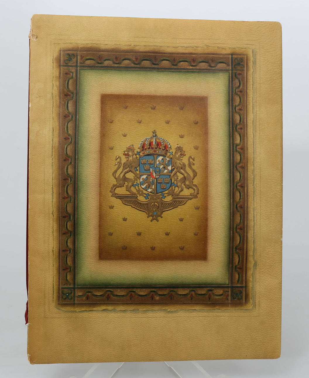 BOK, Svenska Kungliga Autografer, numrerad 3/5, 1944.