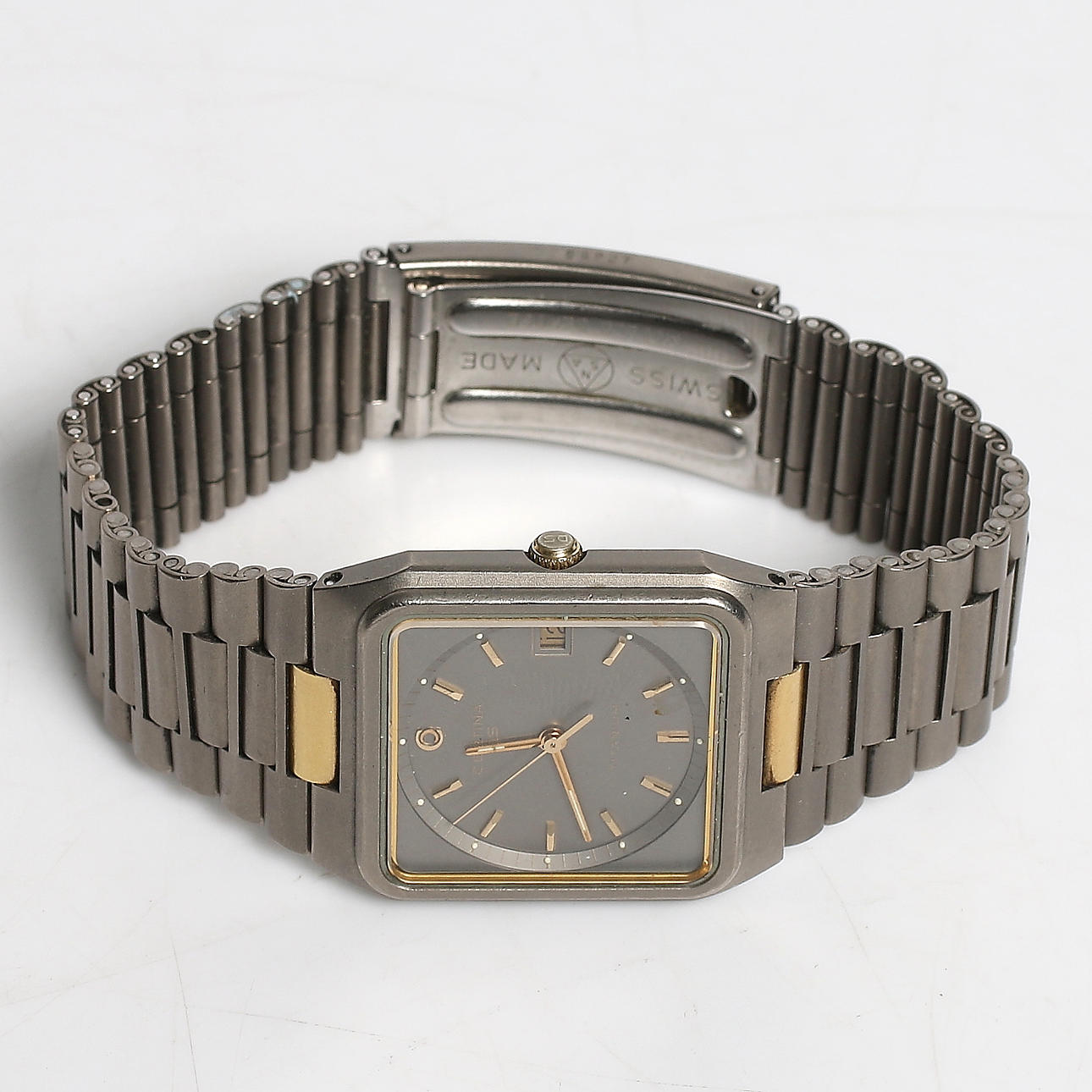 ARMBANDSUR, Certina, DS, Titanium.