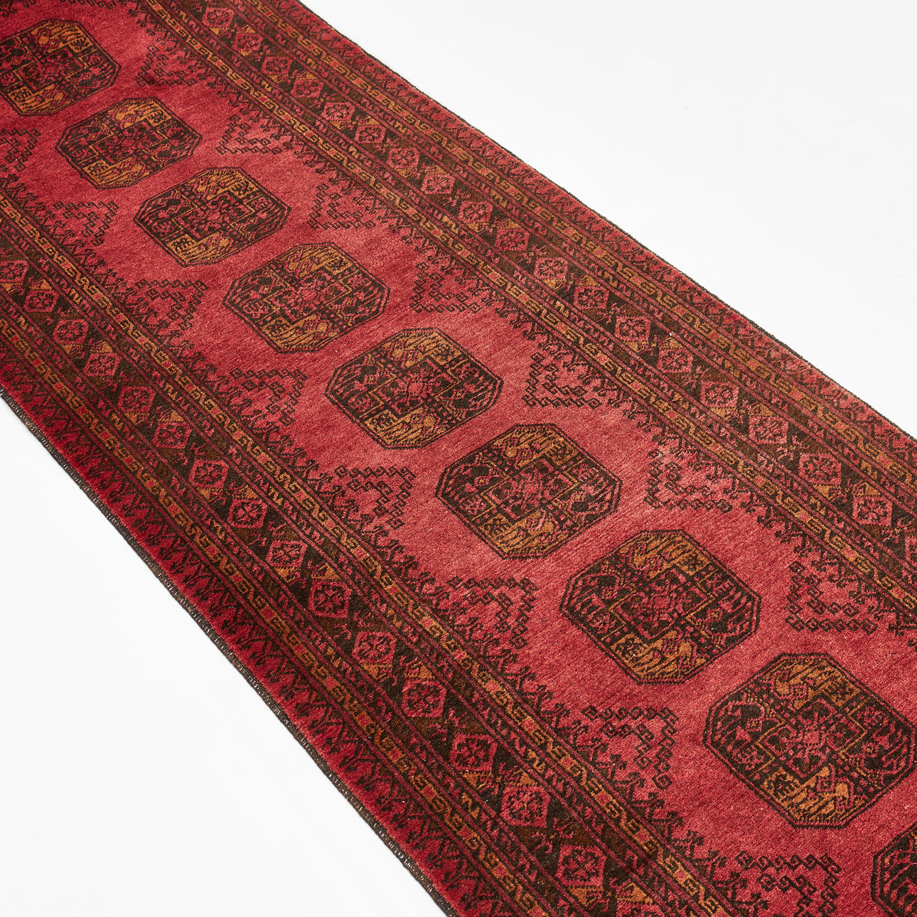 ORIENTTEPPICH, Galerie, afghanisch, ca 82x298.