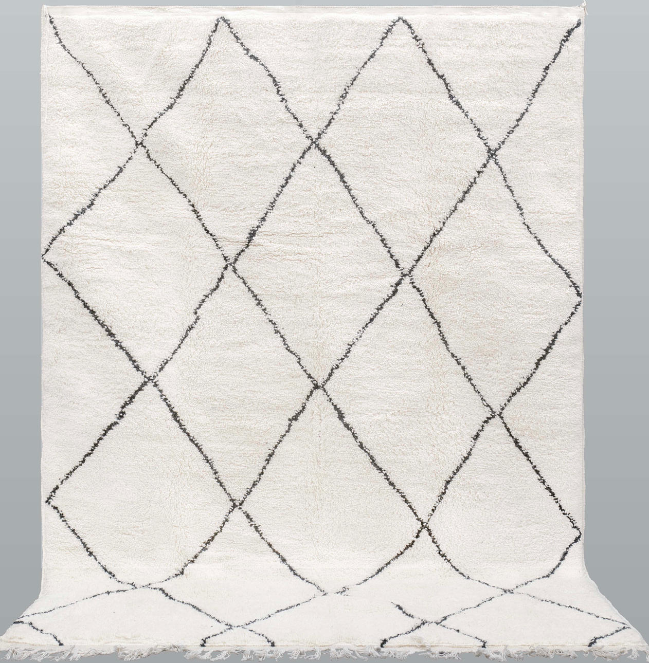 TEPPICH. Marokko-Design, 294 x 195 cm.