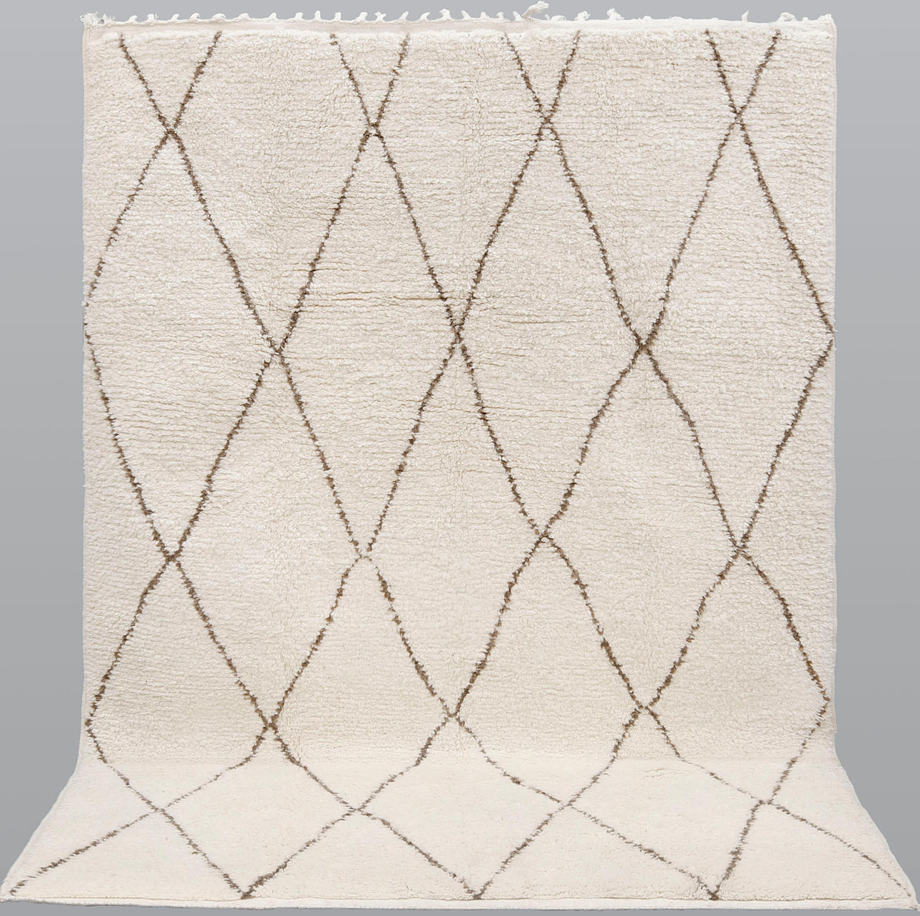 TEPPICH. Marokko-Design, 290 x 195 cm.