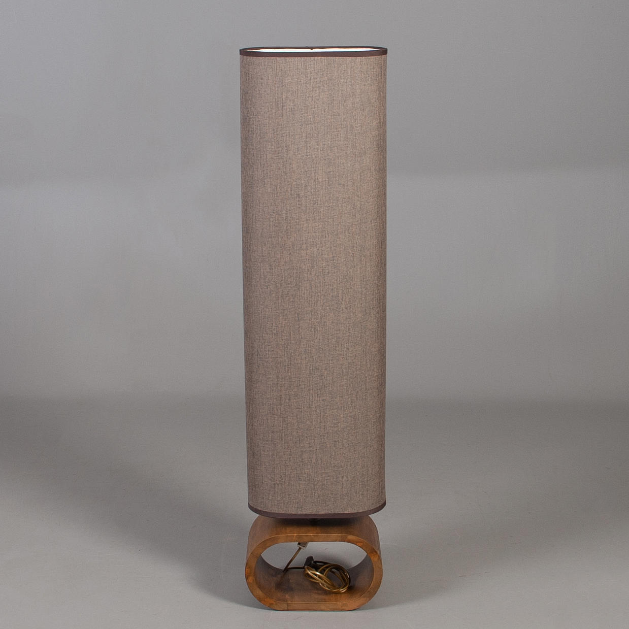 FLOOR LAMP. “Neksö”, Markslöjd, walnut.