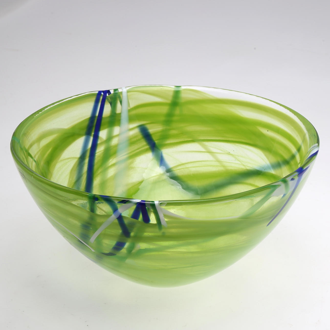 SKÅL, glas, "Contrast" Anna Ehrner, Kosta Boda.