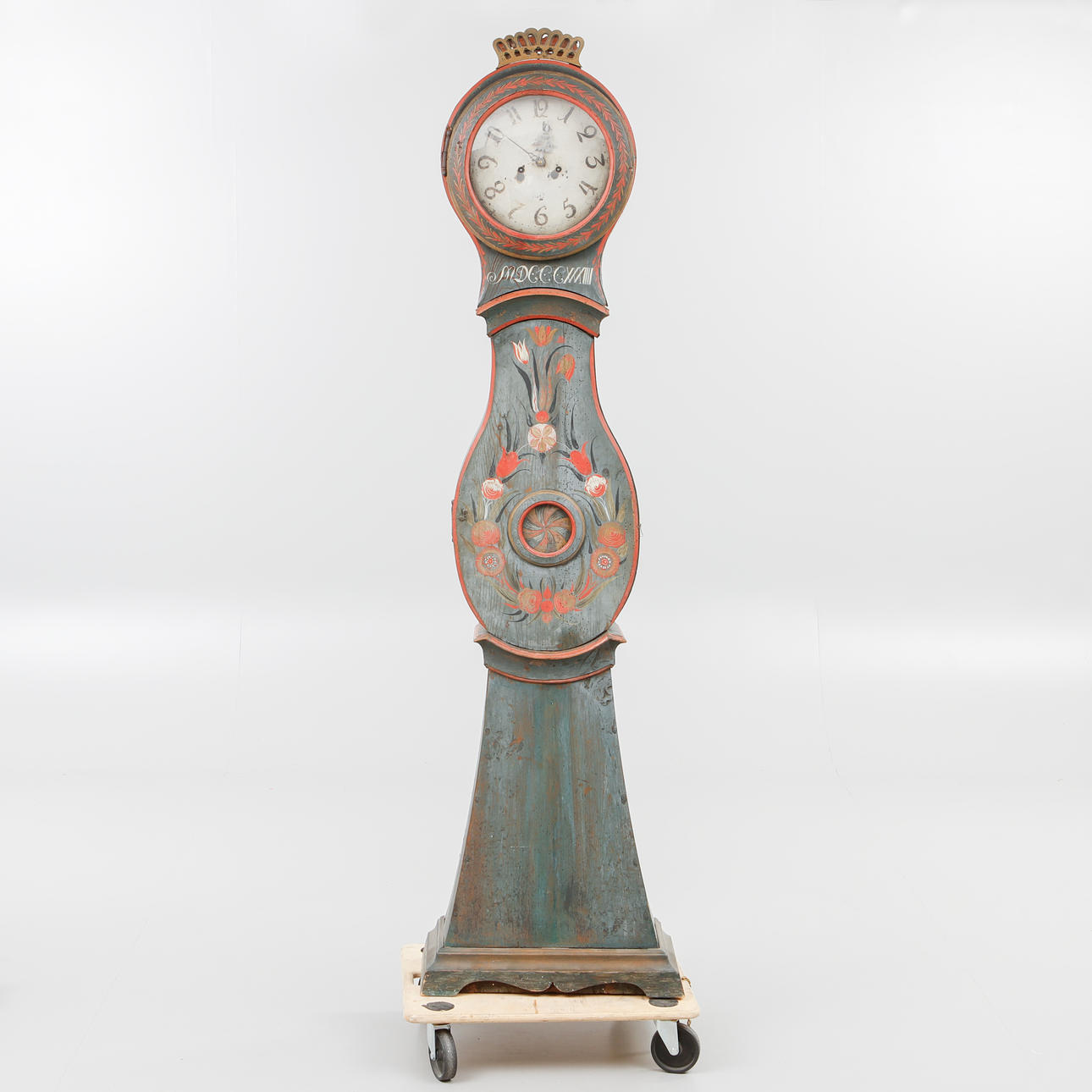An early 19th century general purpose floor clock.