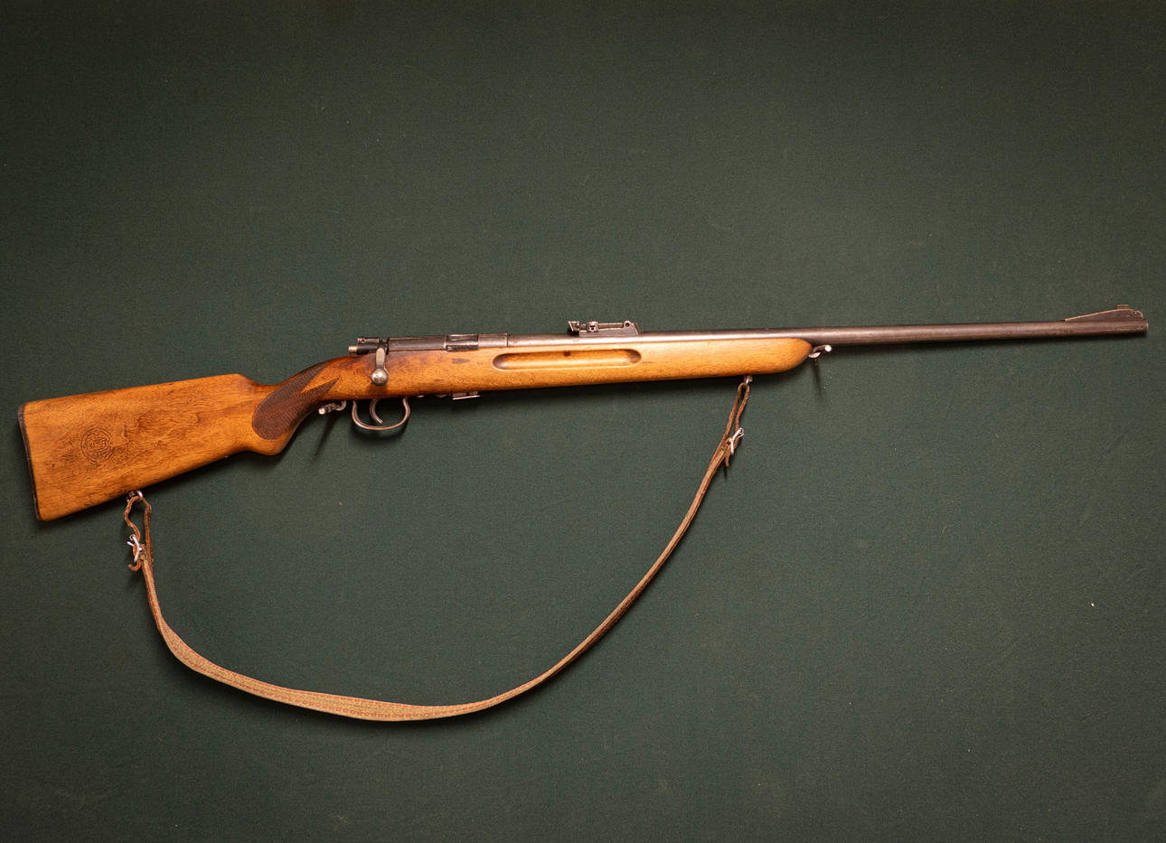 Mauser, 22 años, #115769.