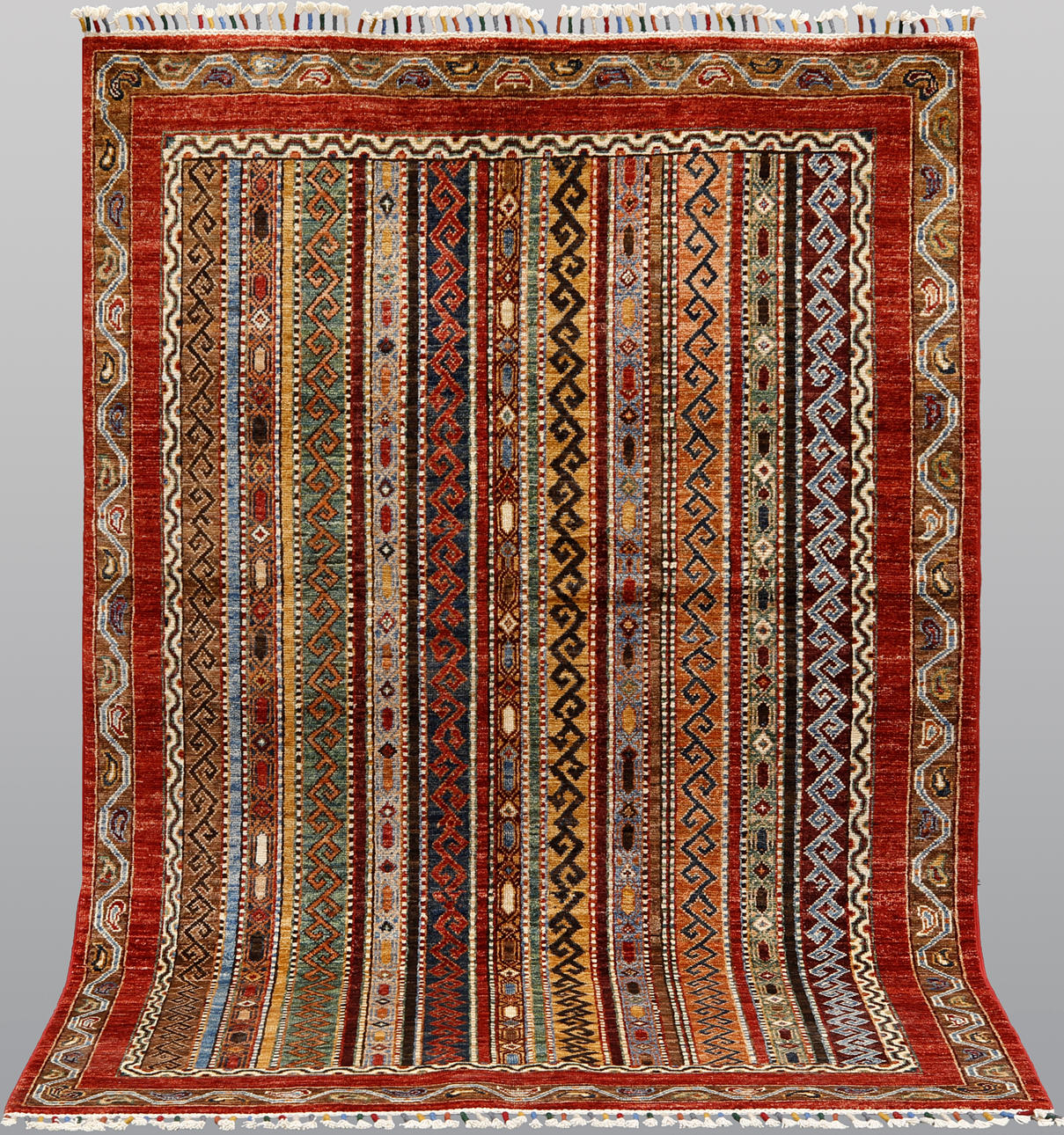 ORIENTMATTA. Zigler, 193 x 131 cm.