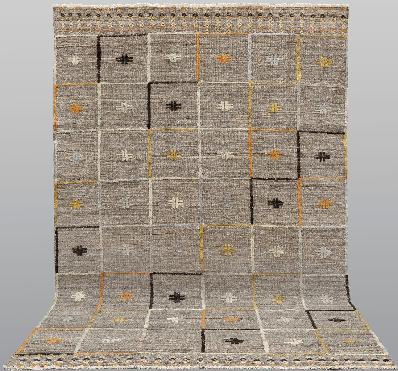 TEPPICH. Kelim, Marokko, 292 x 199 cm.