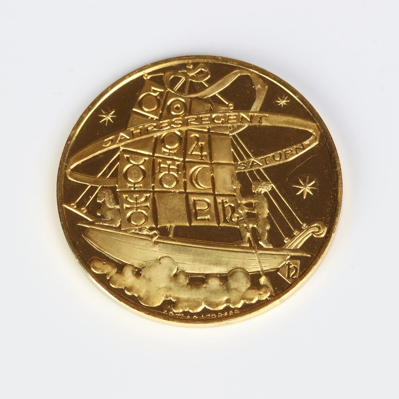 GOLDMÜNZE, ÖSTERREICH, 14 Karat Gold.