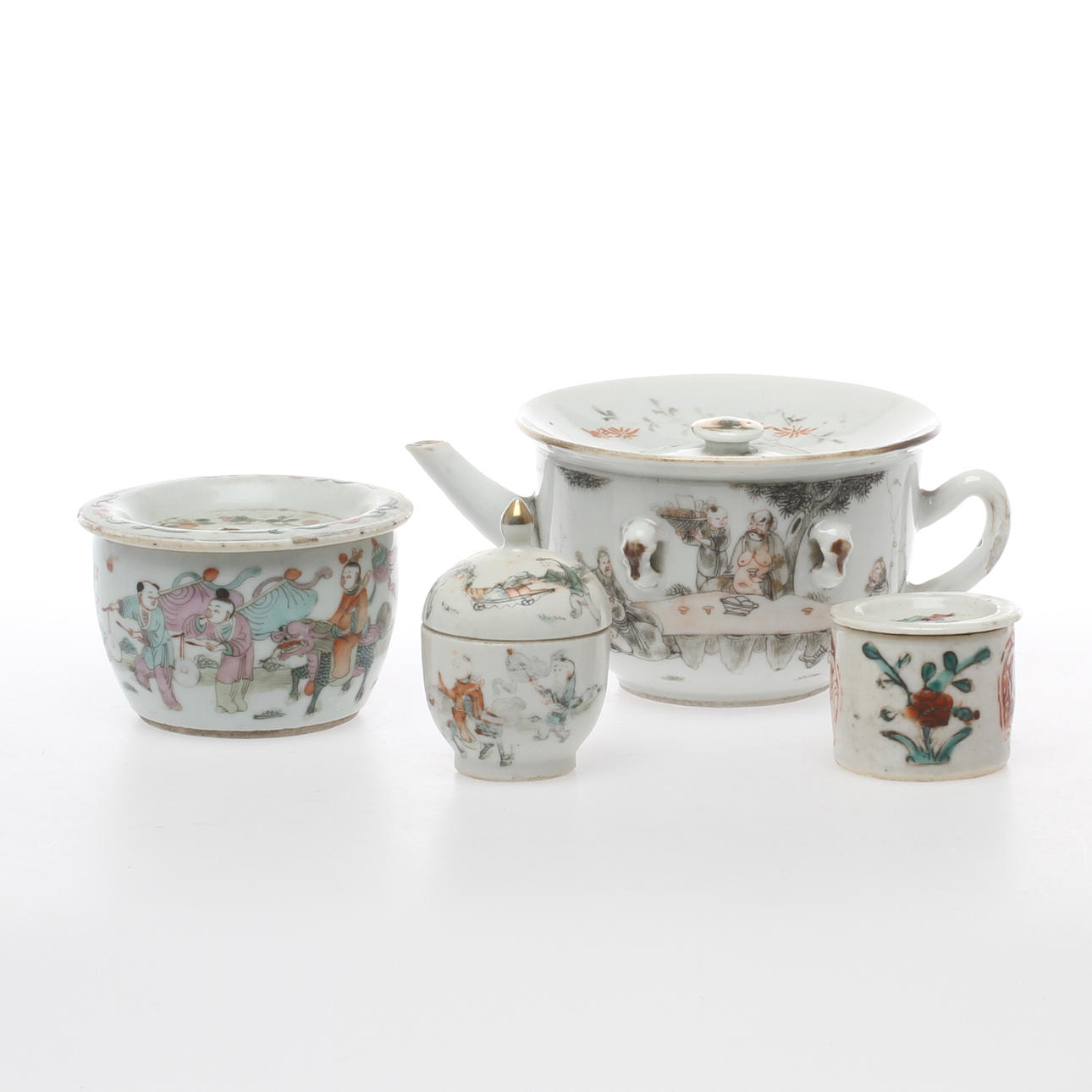 PARTI PORSLIN, 4 delar, Kina.