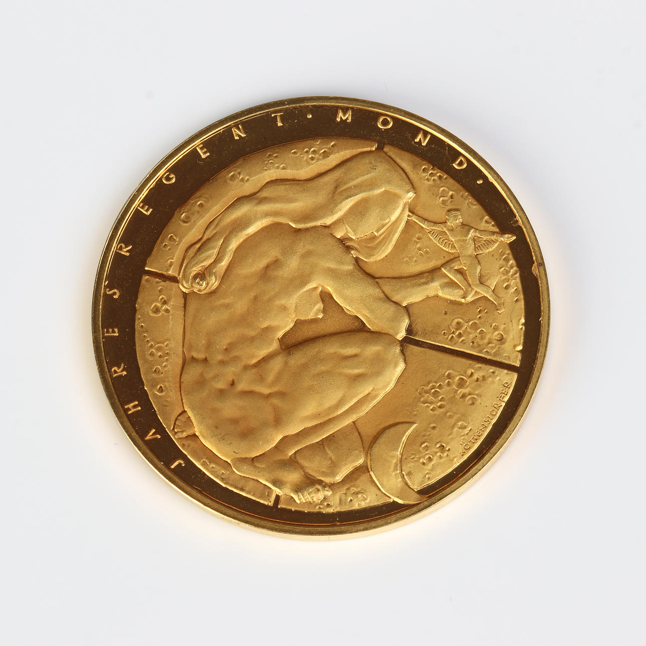 GOLDMÜNZE, ÖSTERREICH, 14 Karat Gold.