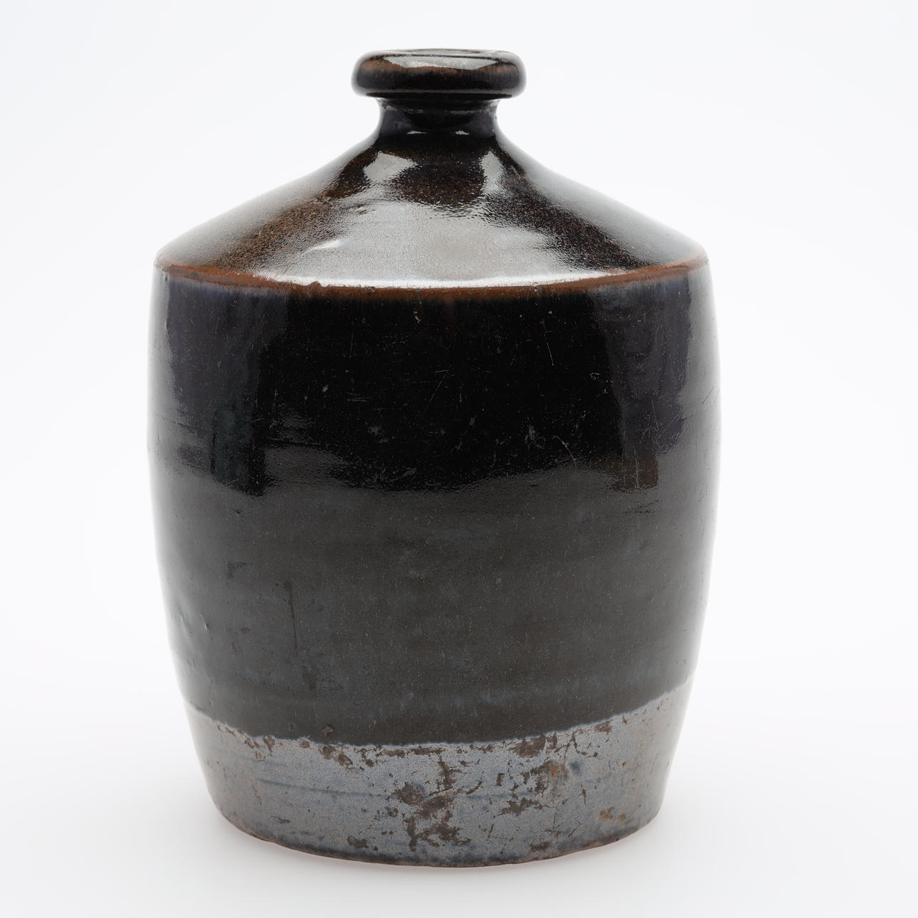 BOTTLE, glazed stoneware, China Song.
