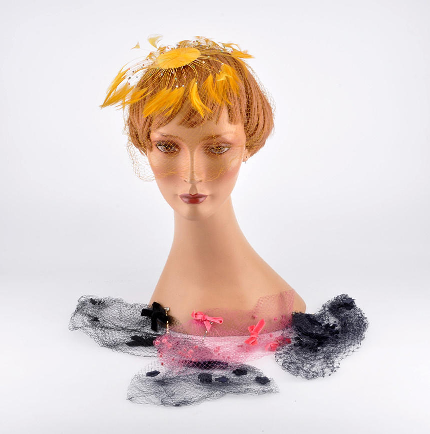 HAARNETZE 1. Mode, 1900-talets mitt. Uppsättning av 5.