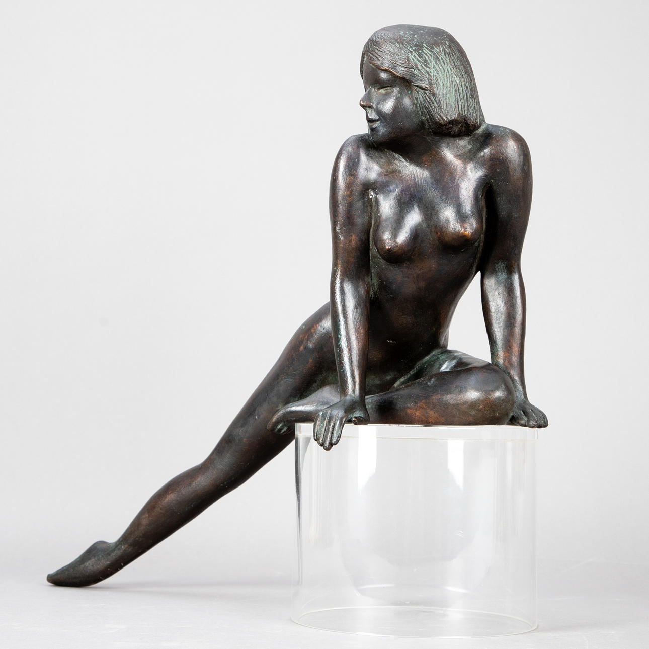 MOSER, KURT 1925 - 1984. Weiblicher Akt.