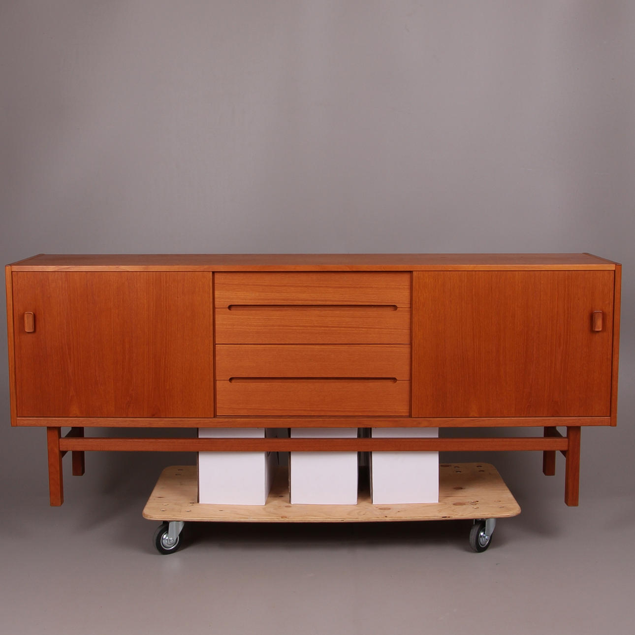 SIDEBOARD, teak, 1950/60-tal.