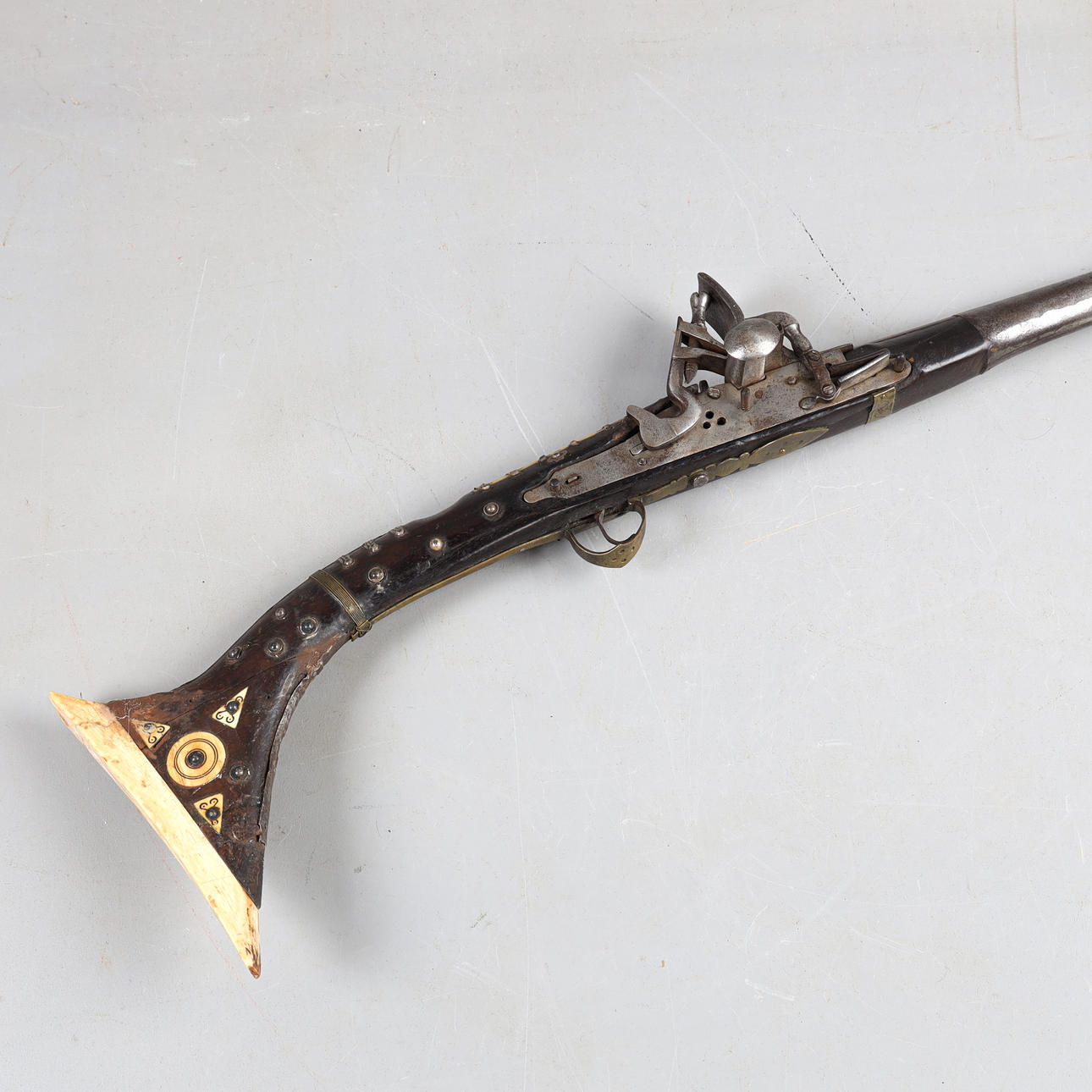 Snap-lock rifles, North Africa, 19th century.