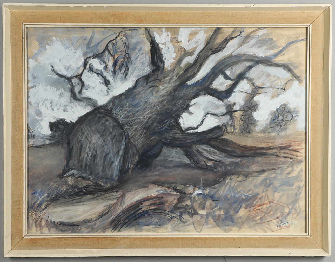 ANTHONY ROSSITER (1926-2000). DEAD TREES.
