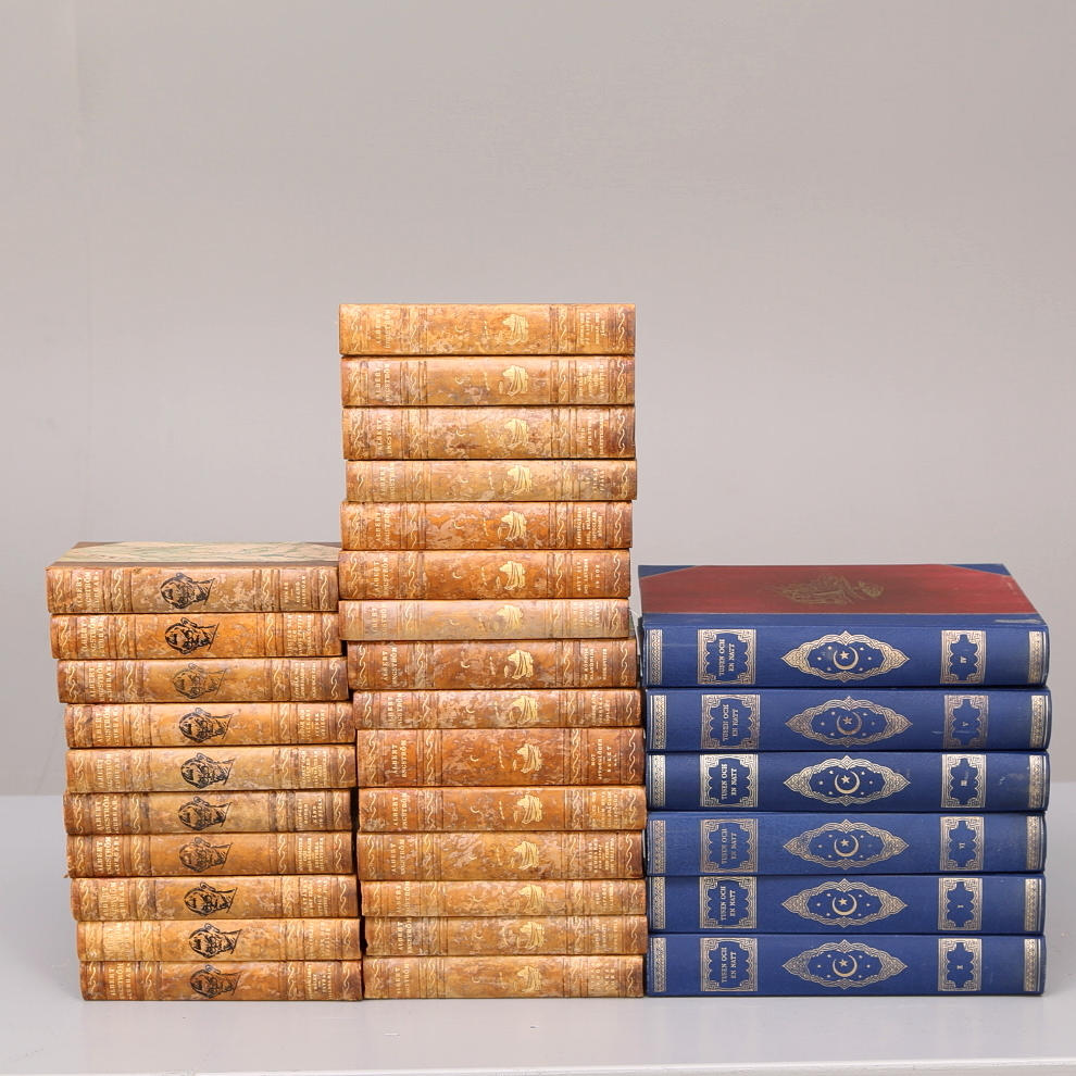 BÖCKER, 31 st, Albert Engström, Tusen och en natt.