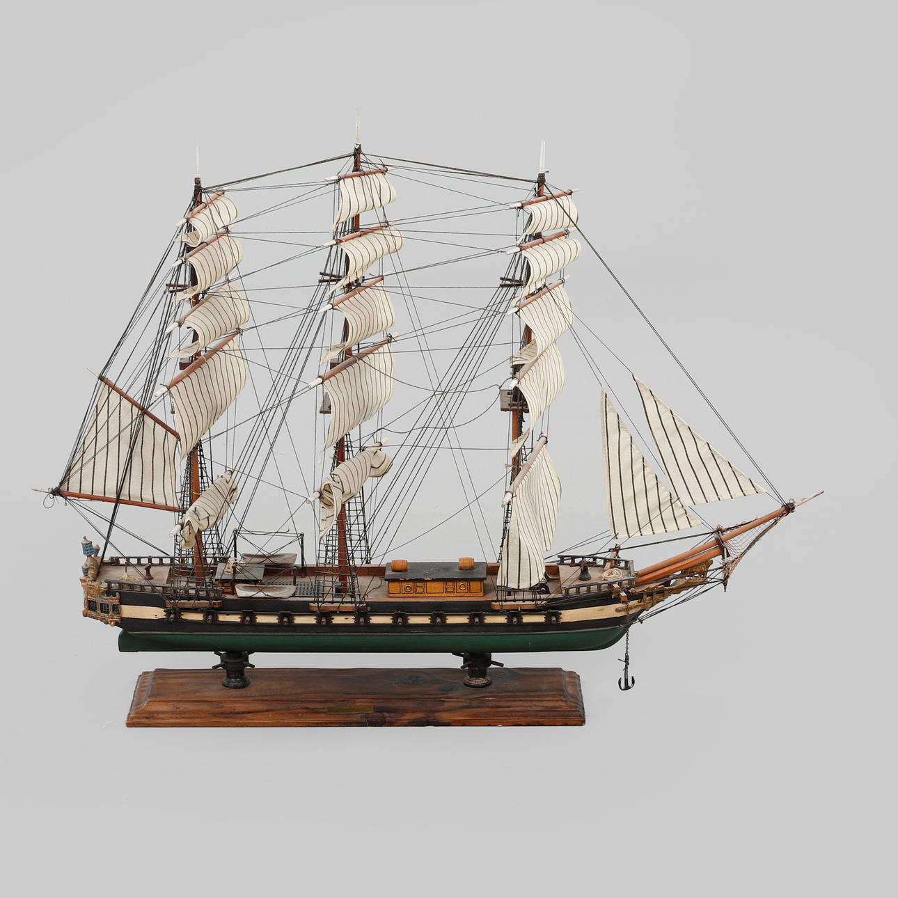 SHIP MODEL, “Spanish Frigate 1750".