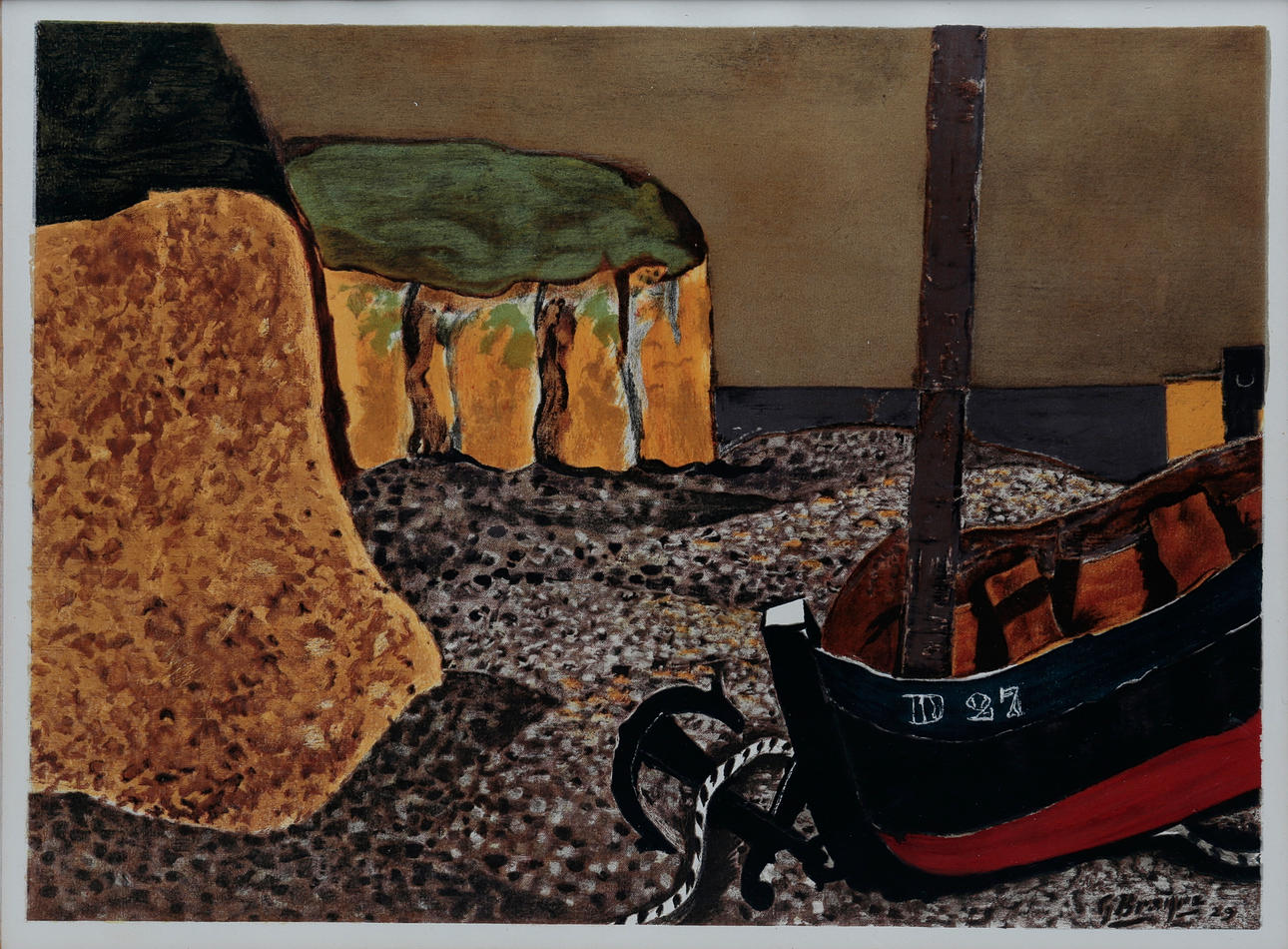 GEORGES BRAQUE. NACH. Ohne Titel.