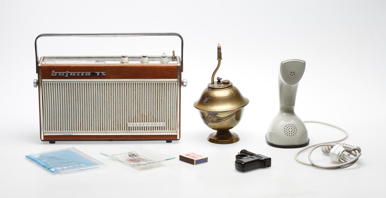 DIVERSE, 4 delar, 1900-tal.