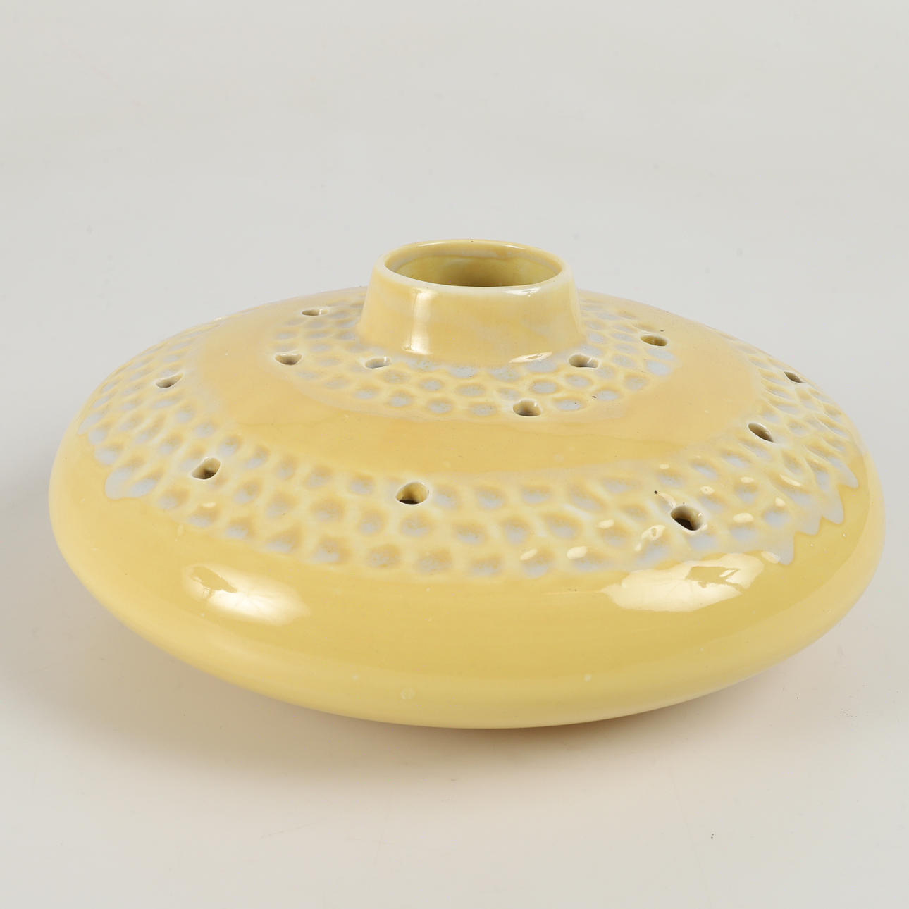 Vase, fajance, Polen.