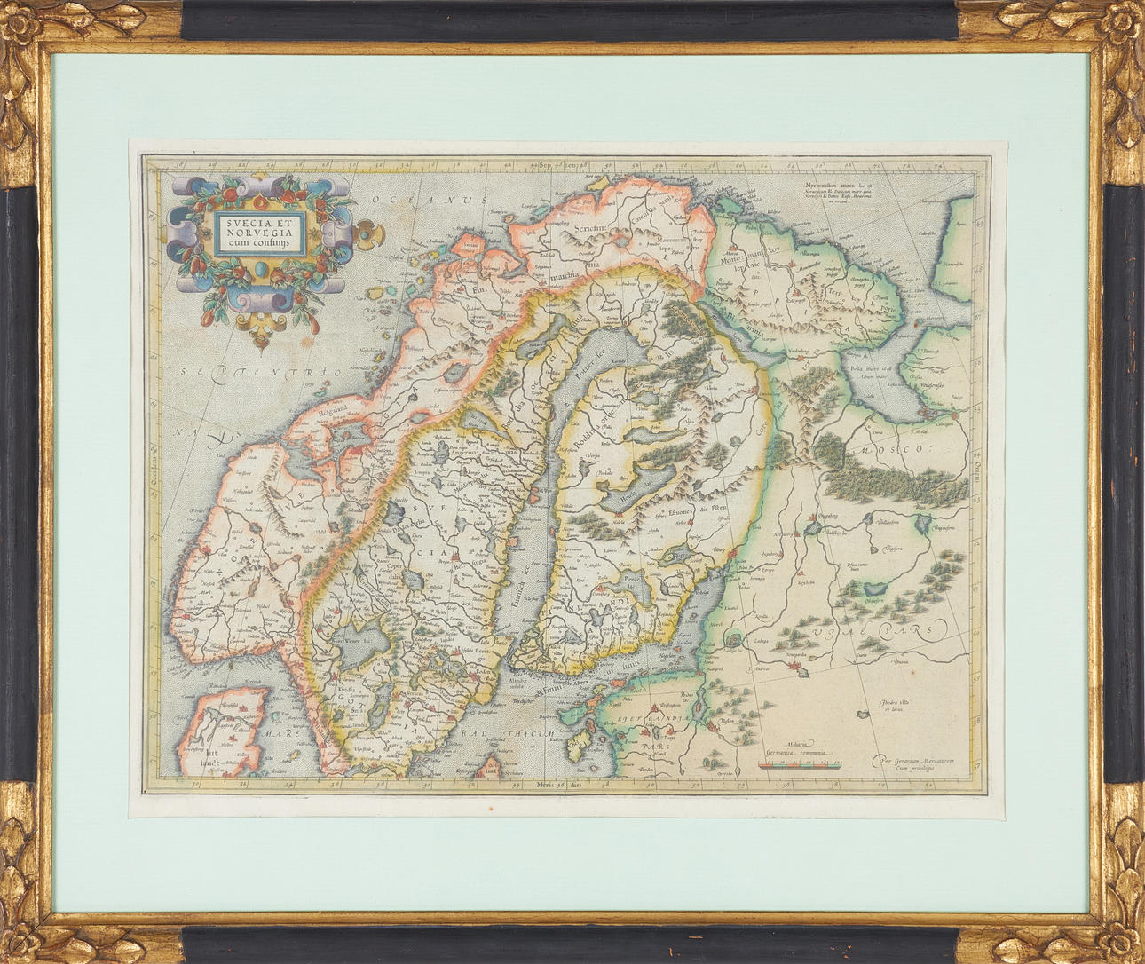 skandinaviassa-mercator-gerhard-svecia-et-norvegia-cum-v-rillinen