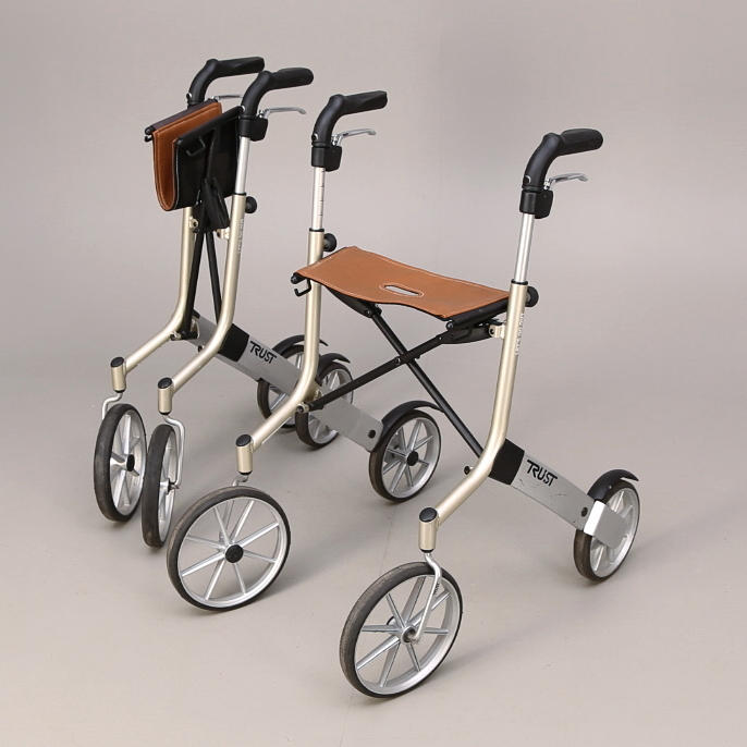 RULLATOR, 2 st, Trust "Lets go out".