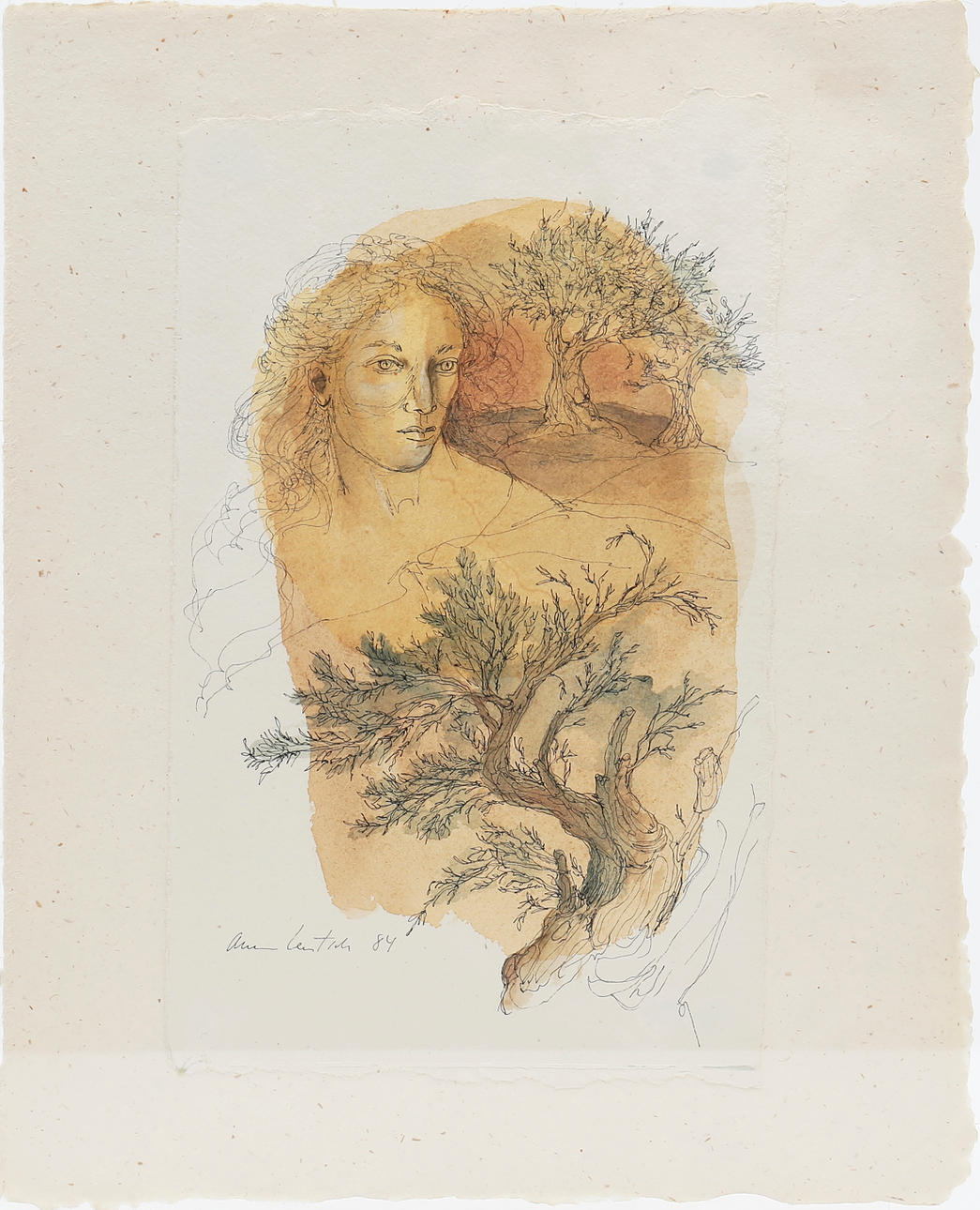 ANA LENTSCH. ”Sommar”.