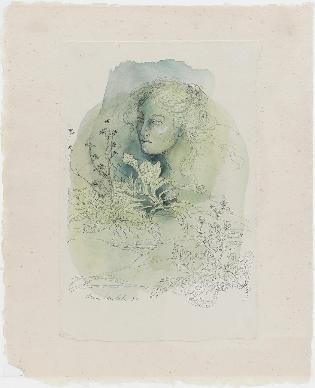 ANA LENTSCH. ”Våren”.