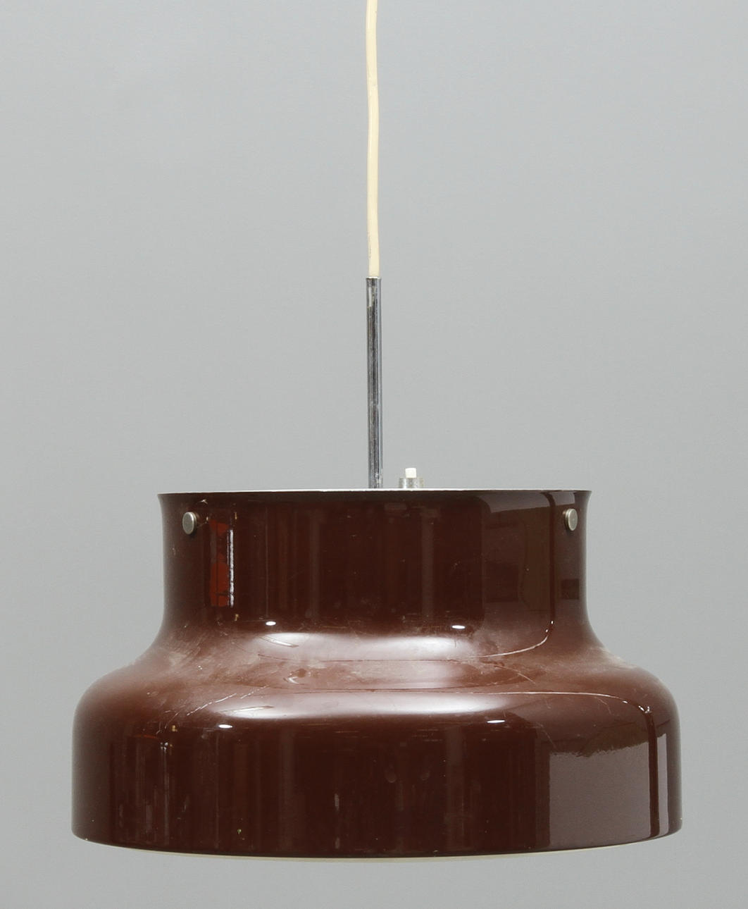 TAKLAMPA, "Bumlingen", Anders Pehrsson för Ateljé Lyktan, Åhus, 1970-tal.