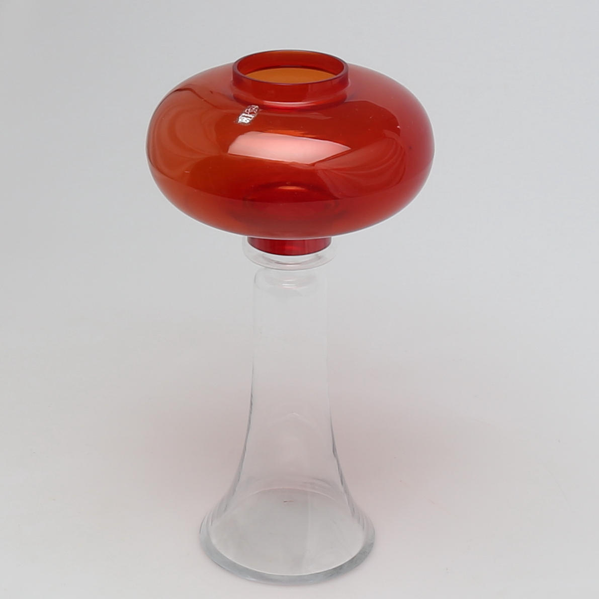 LJUSLYKTA, glas, "Majakka" Nanny Still, Riihimäen Lasi, Finland.