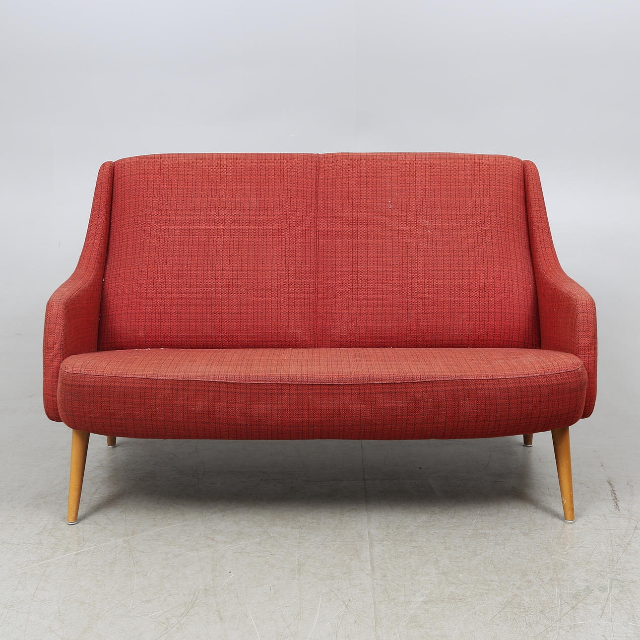 SOFFA, "Capri", Alf Svensson, Dux, Ljungs Industrier, 1950-tal.