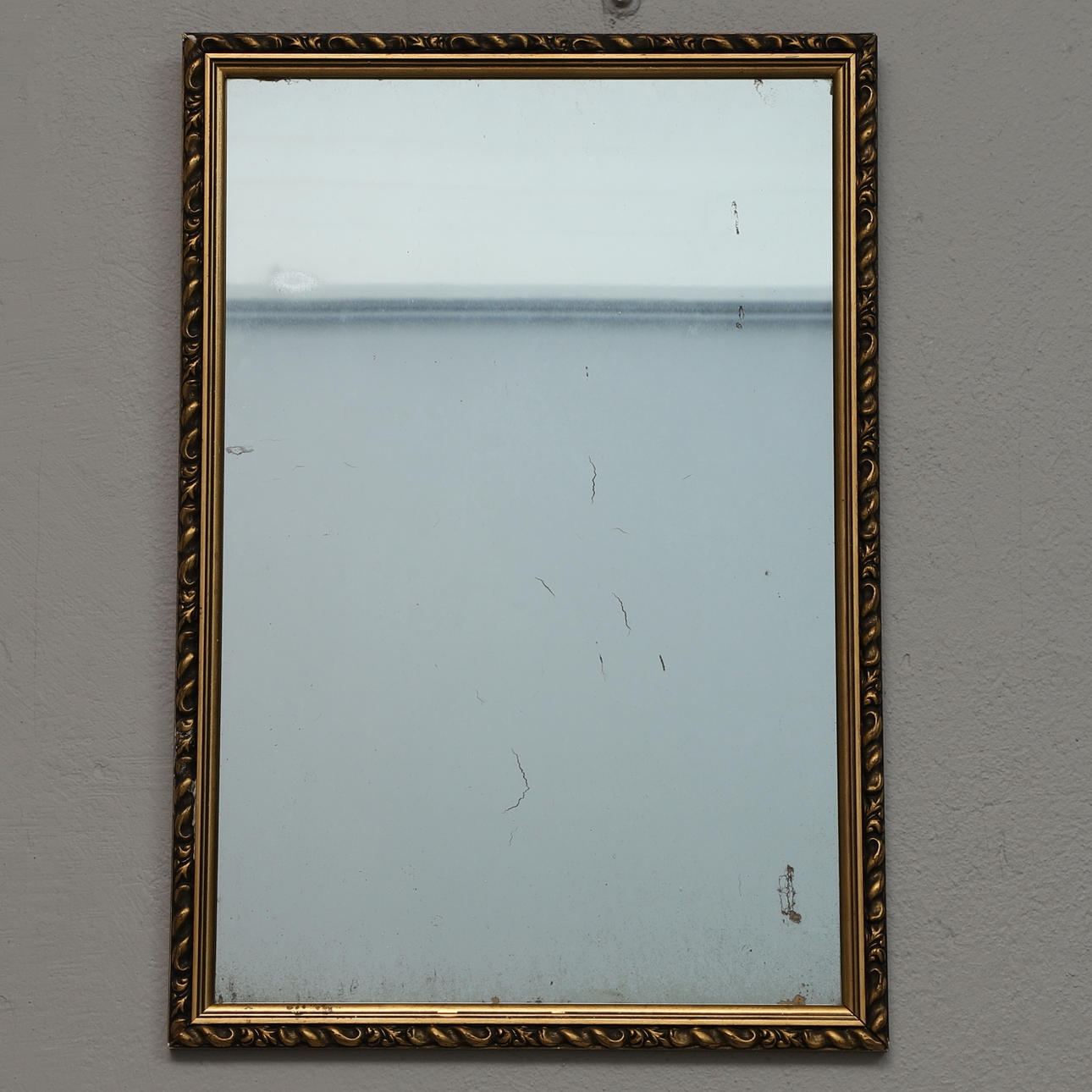 ESPEJO, marco dorado.