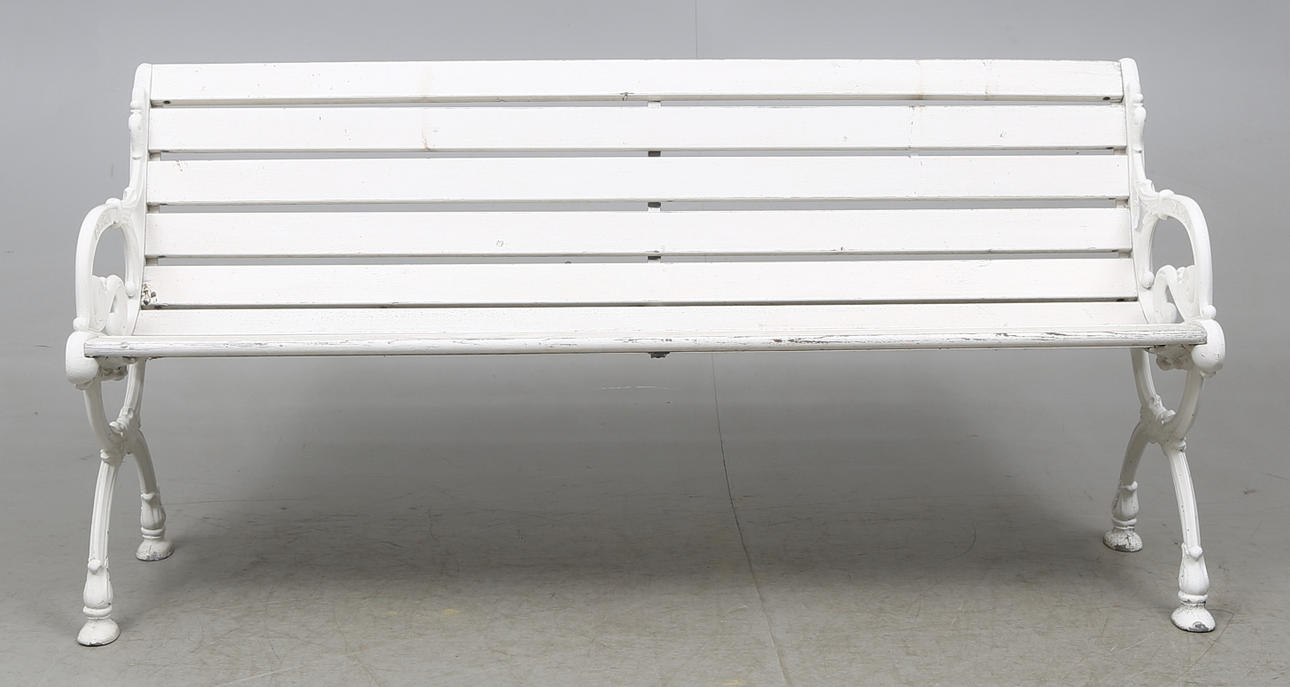 TRÄDGÅRDSSOFFA, Byarums Bruk, Vaggeryd, 1900-tal.