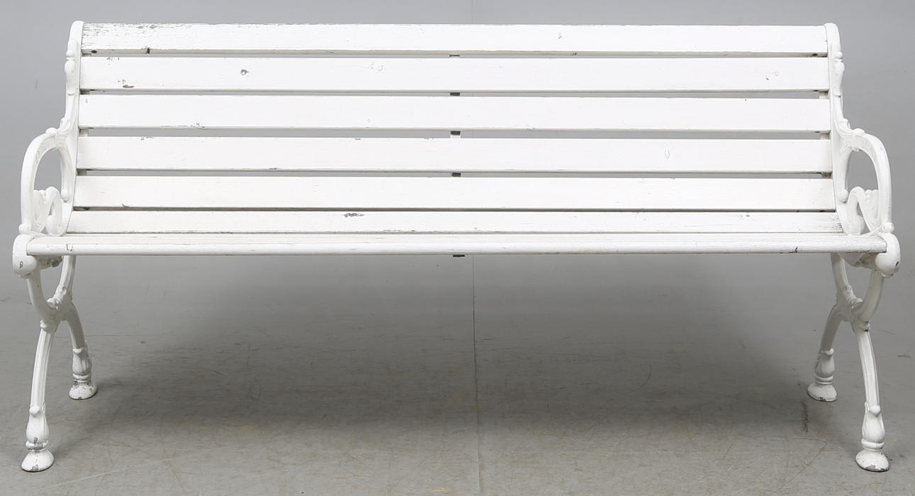 TRÄDGÅRDSSOFFA, Byarums Bruk, Vaggeryd, 1900-tal.