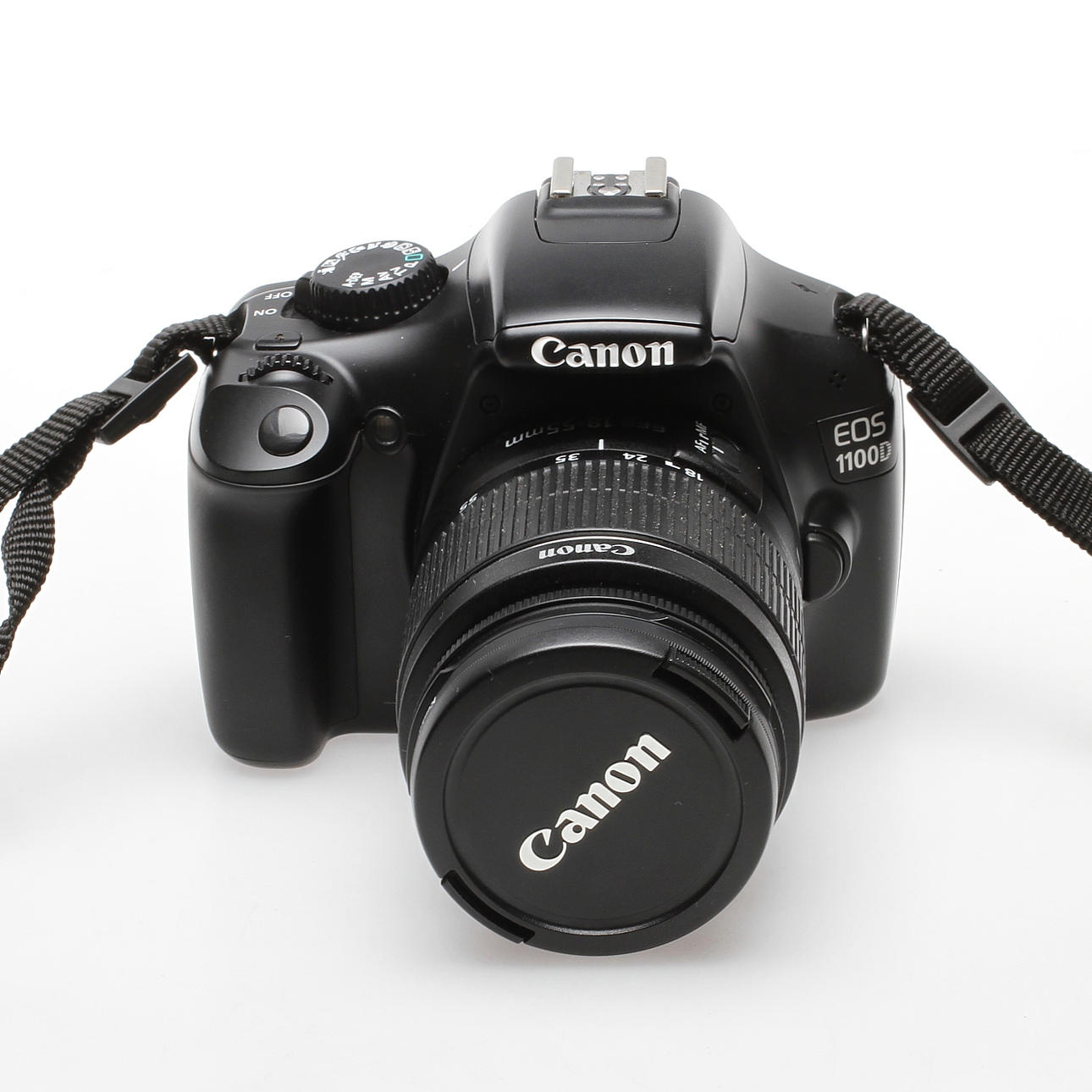 DIGITAL SYSTEMKAMERA, EOS1100d, 18-55mm, Canon.