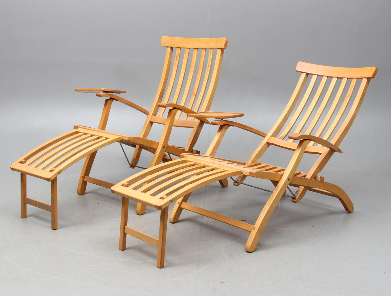 DÄCKSTOLAR, "Lobby", Brogrens, 1900-talets andra hälft.