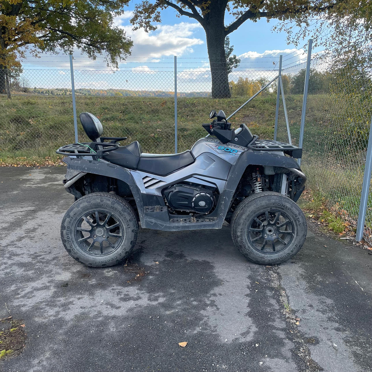 QUAD, ATV CFMoto C-Force Terralander 800.